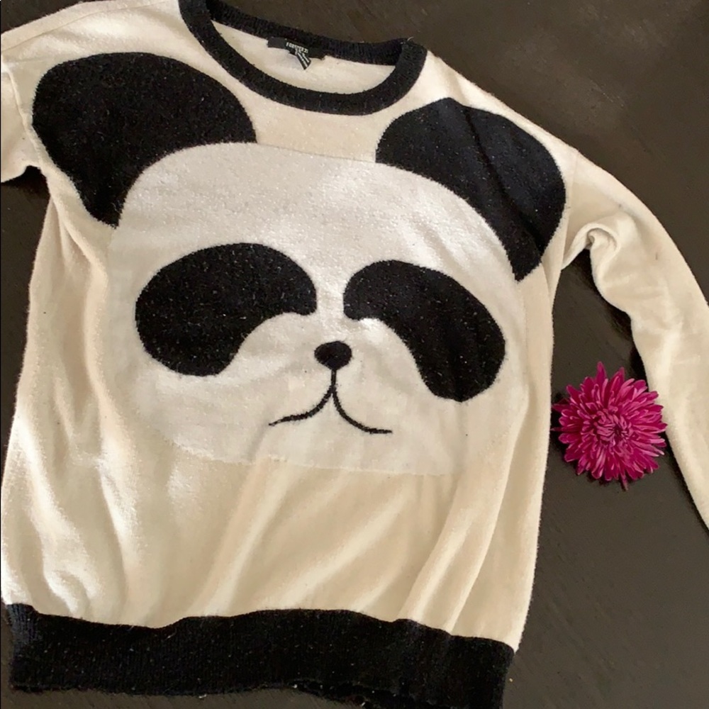 Panda sweater forever 21